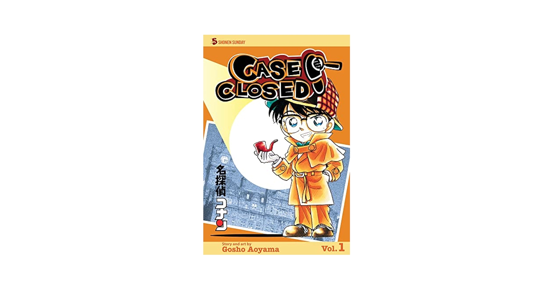 名探偵コナン Case Closed detective Conan 英語 漫画 衝撃】名探偵コナン英語版コミック『CASE CLOSED』を読んでみた